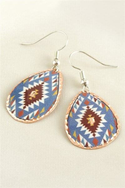 Damla Bakır Küpe