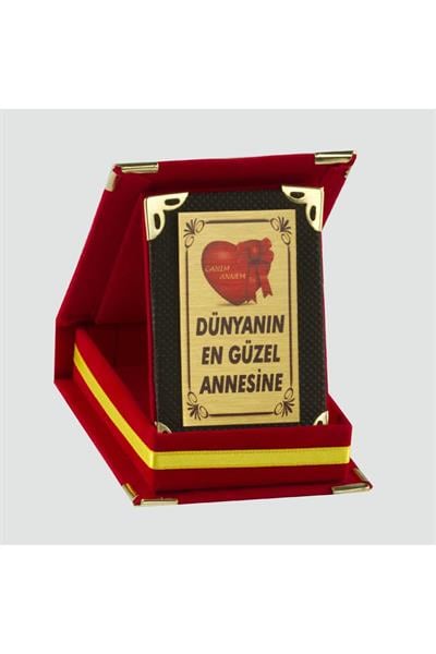 Dünyanın En Güzel Annesine Plaketi