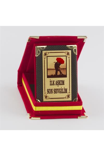 İlk Aşkım Son Sevgilim Plaketi