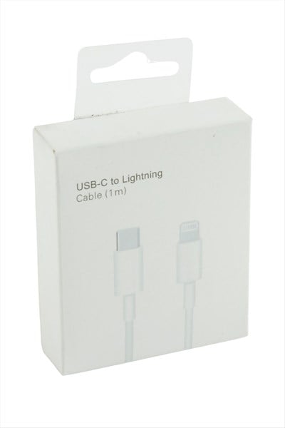 İphone Type C Lighting Data Şarj Kablosu 1 metre