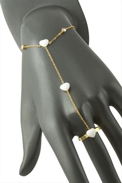 Kalp Mineli Lüks Çelik Şahmeran