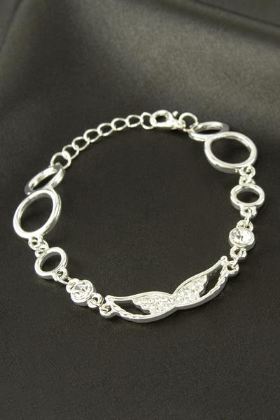 Kanat Taşlı Bileklik