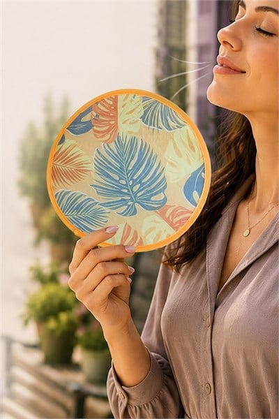 Kore Yelpaze 25 cm
