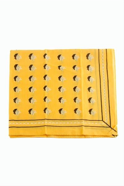 Kuru Kafa Desenli Bandana 50*50