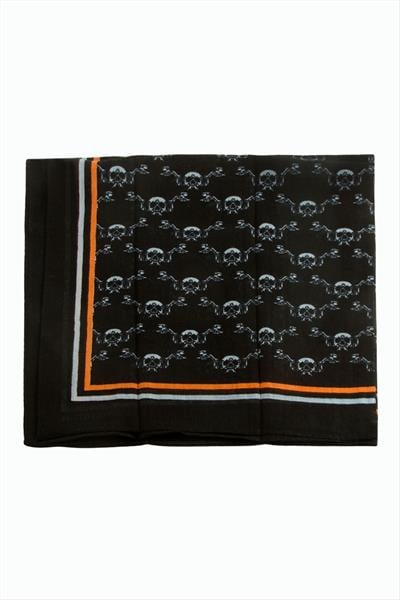 Kuru Kafa Desenli Bandana 50*50