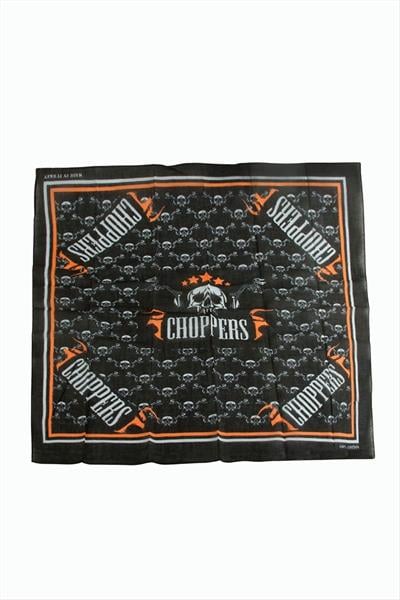 Kuru Kafa Desenli Bandana 50*50