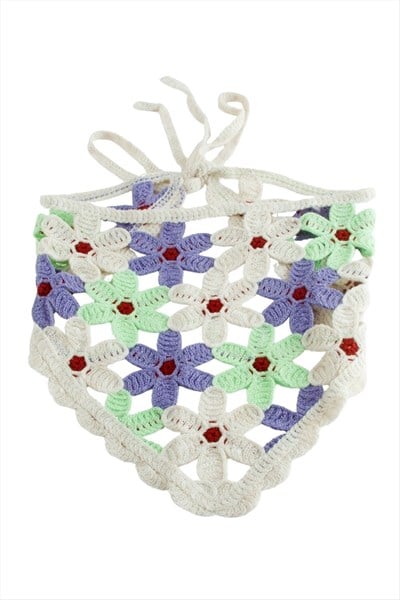 Örme Bohem Bandana