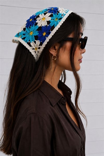 Örme Bohem Bandana