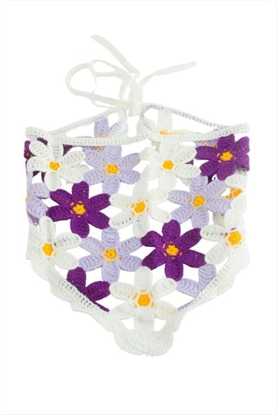 Örme Bohem Bandana