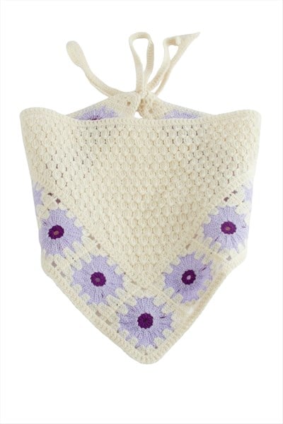 Örme Bohem Bandana