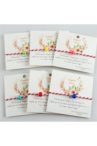 Renkli Boncuk Marteniçka Bileklik ( Toptan marteniçka bileklik)