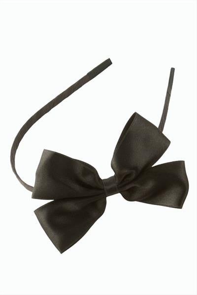 Siyah Renkli Saten Lohusa Tacı