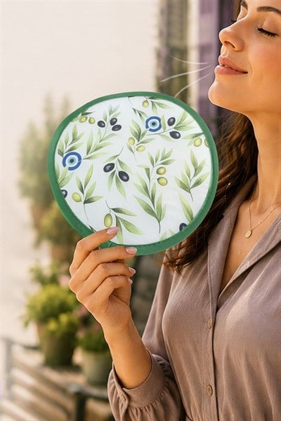 Zeytin Ağacı Kore Yelpaze 20 cm
