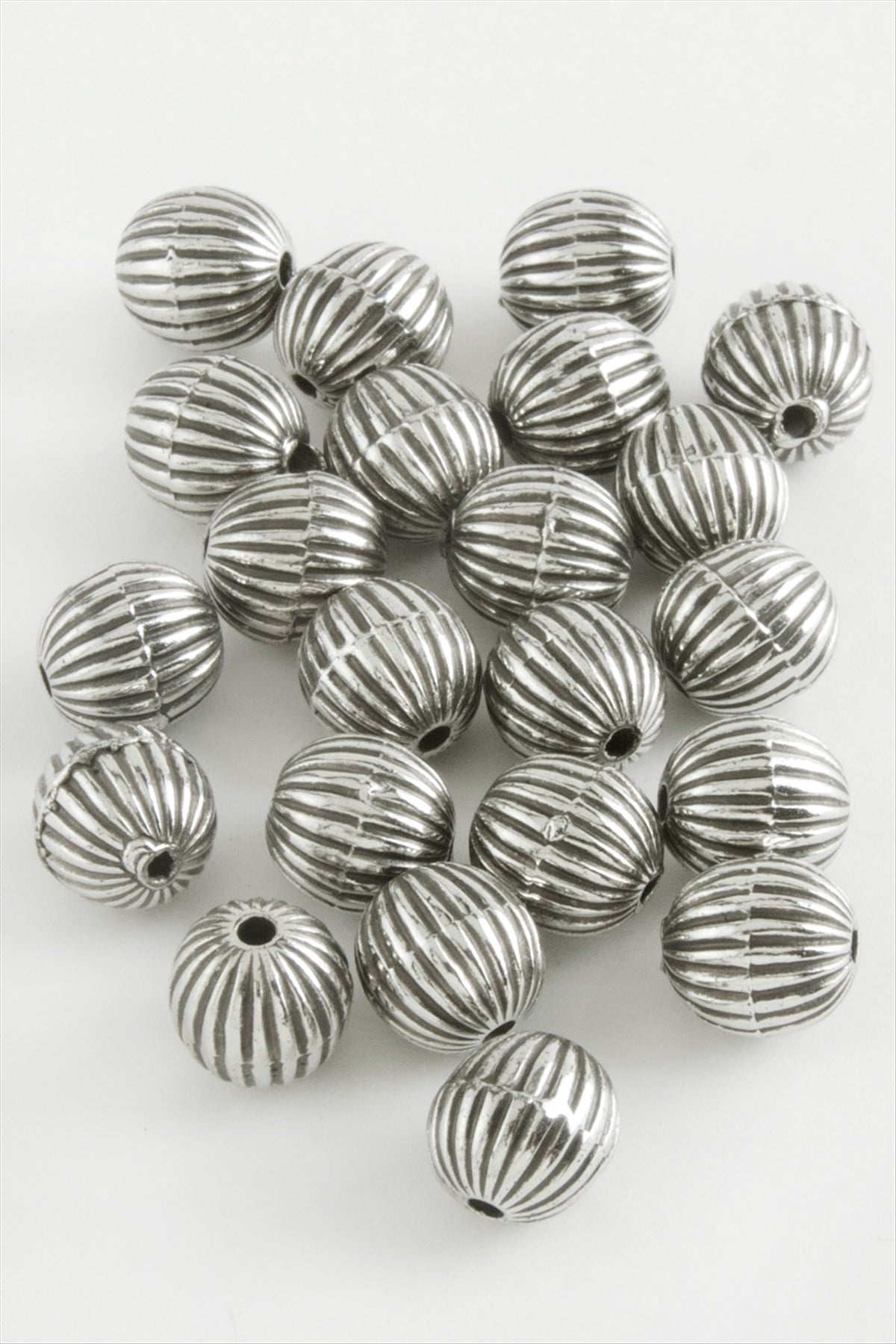 0,8 mm Plastik Oval Tesbih Püskül Ara Aparatı 50 Gram