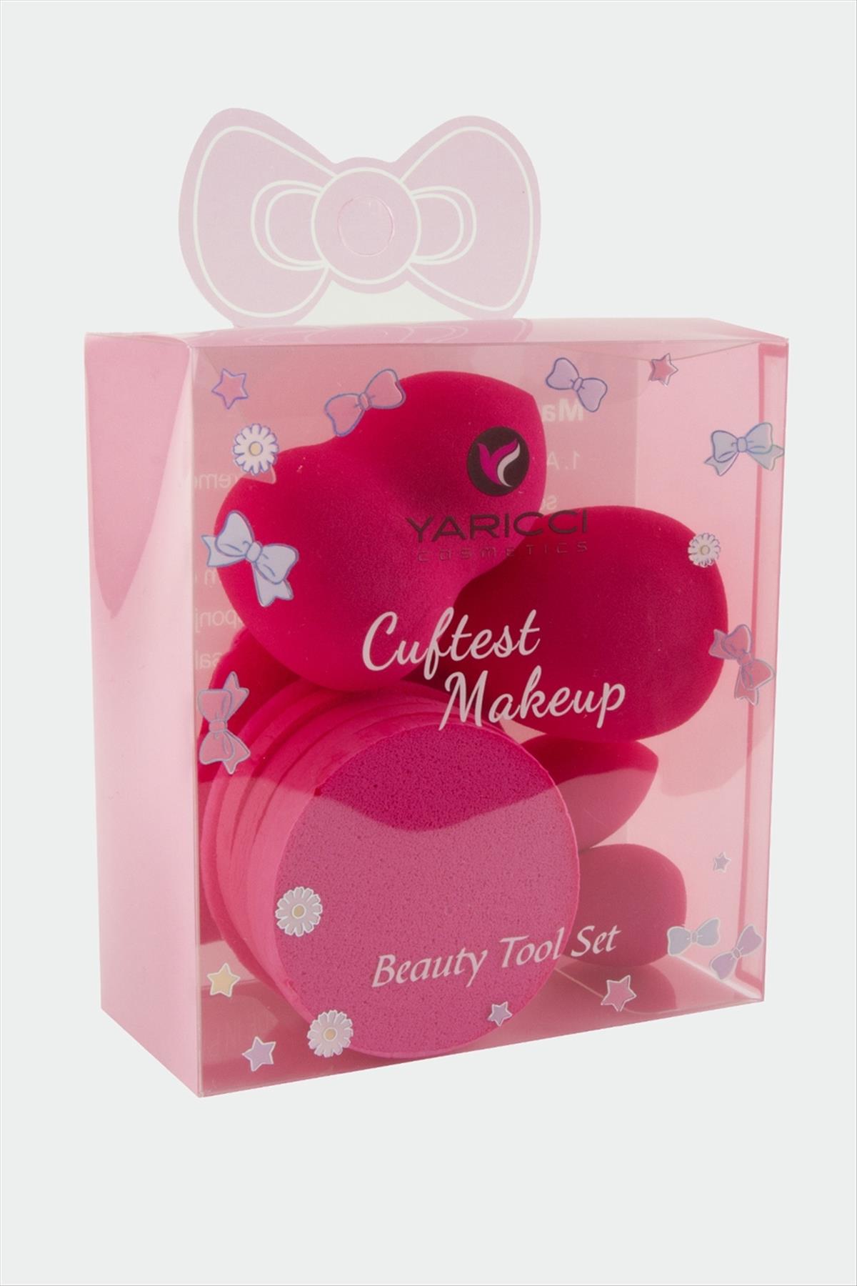 10  Adet Karışık Makyaj Süngeri