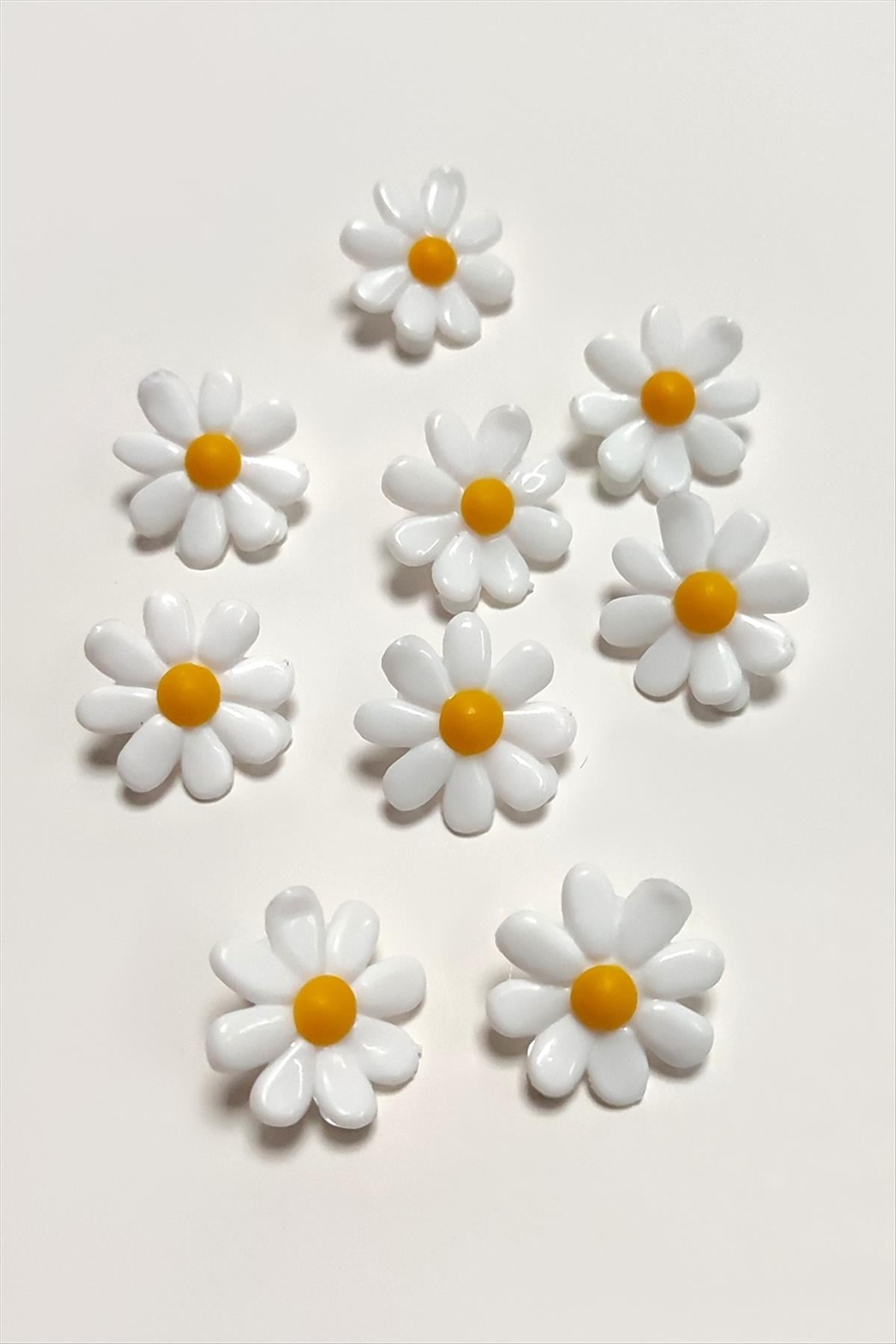 10 Adet Minik Mandal Toka 2,5 cm
