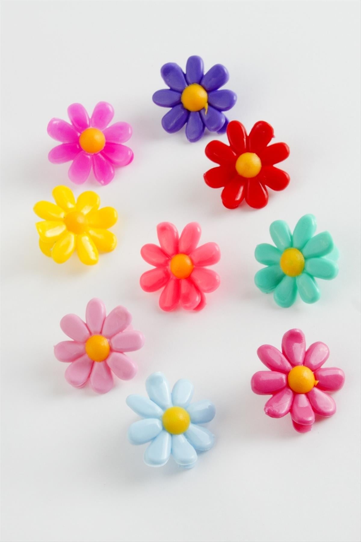 10 Adet Minik Mandal Toka 2,5 cm