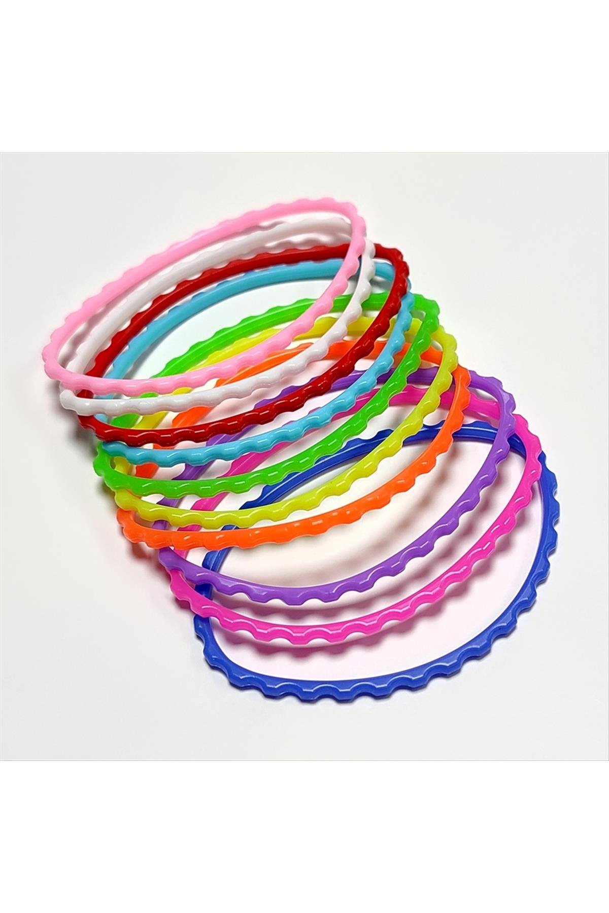 10'lu Silikon Bileklik