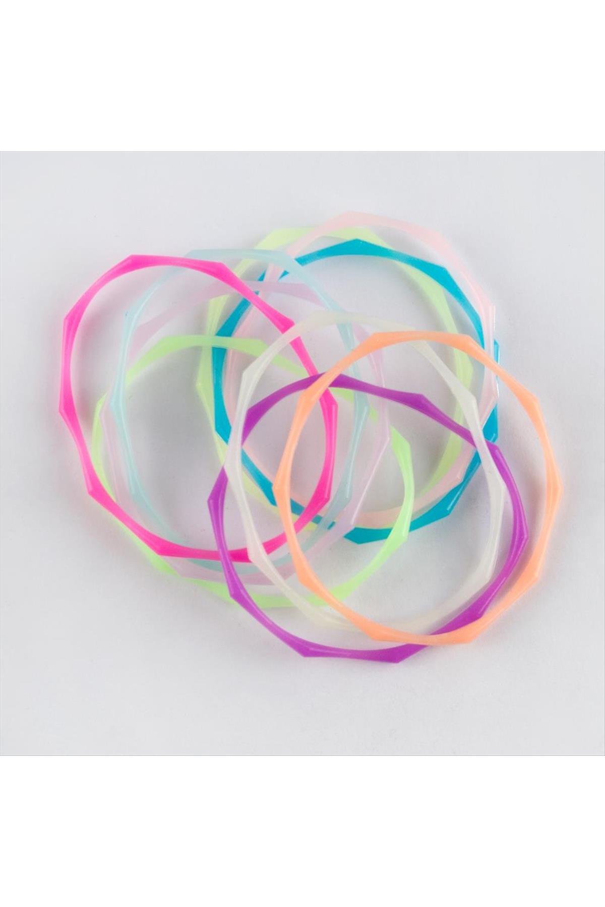 10'lu Silikon Bileklik