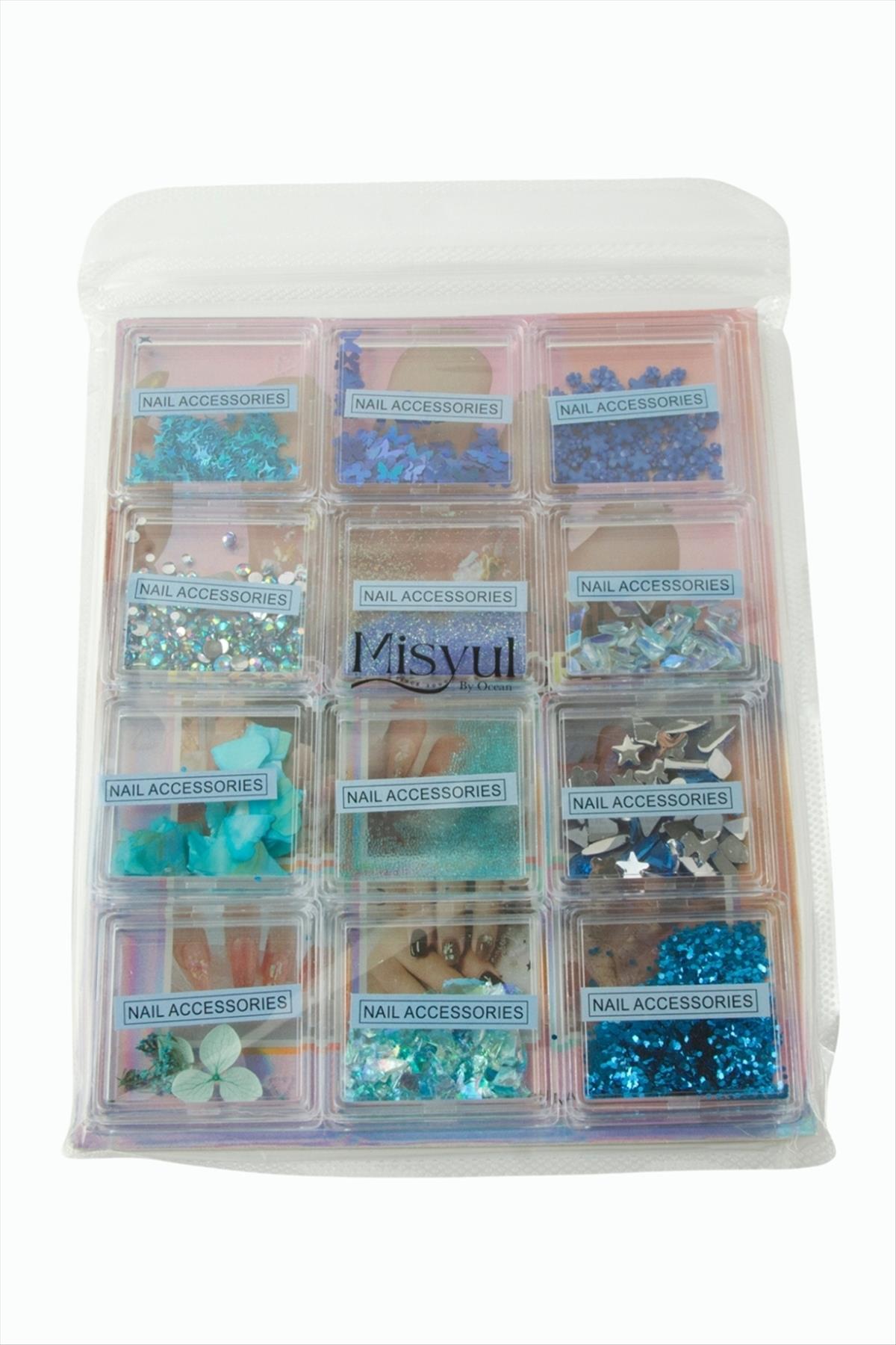 12'li Lüks Süsleme Taşı