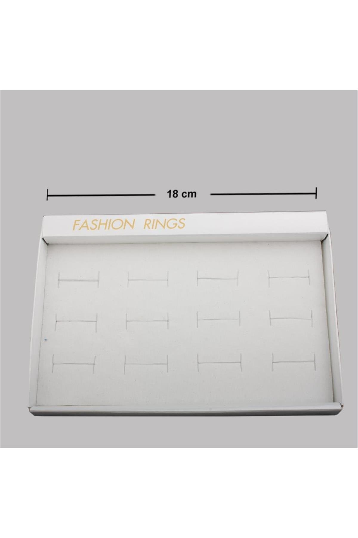 12'li süngerli yüzük kutusu