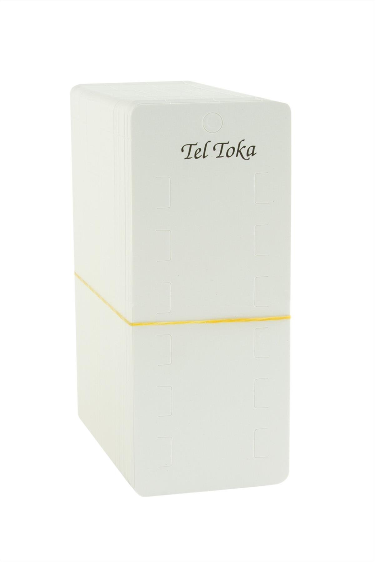 12'li Tel Toka Kartı 200 Adet