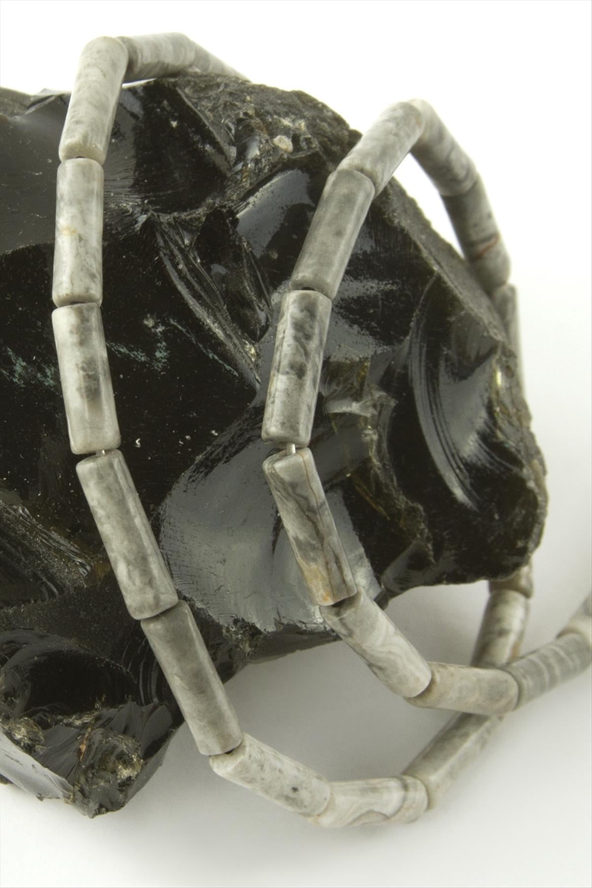 1,4 cm Boru Jasper Taşı