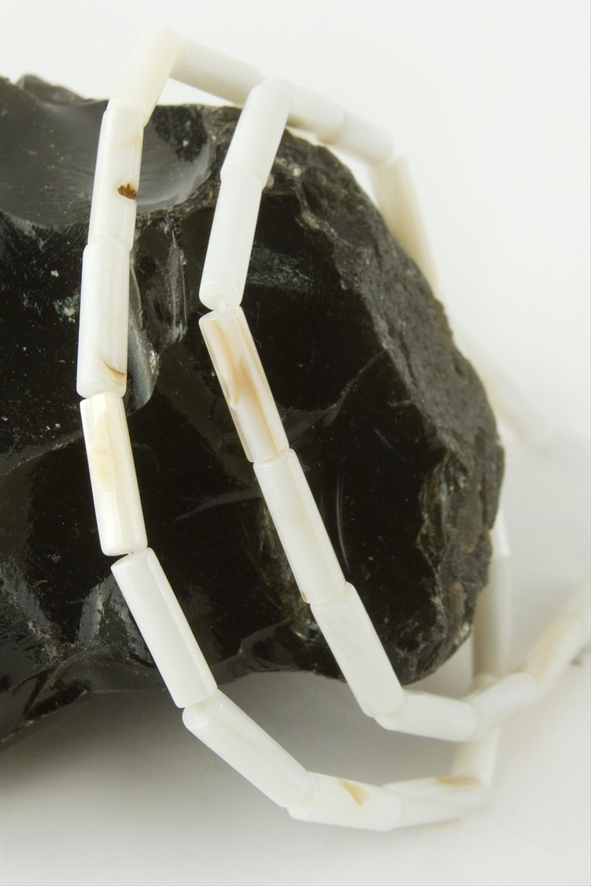 1,4 cm Boru Sedef Taşı