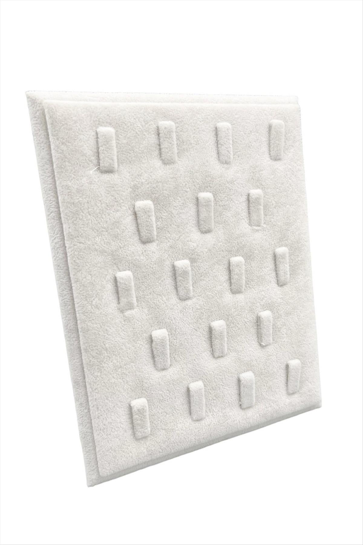 18 Tırnaklı Ayaklı Anfora Kumaş Yüzük Standı 17*20 cm