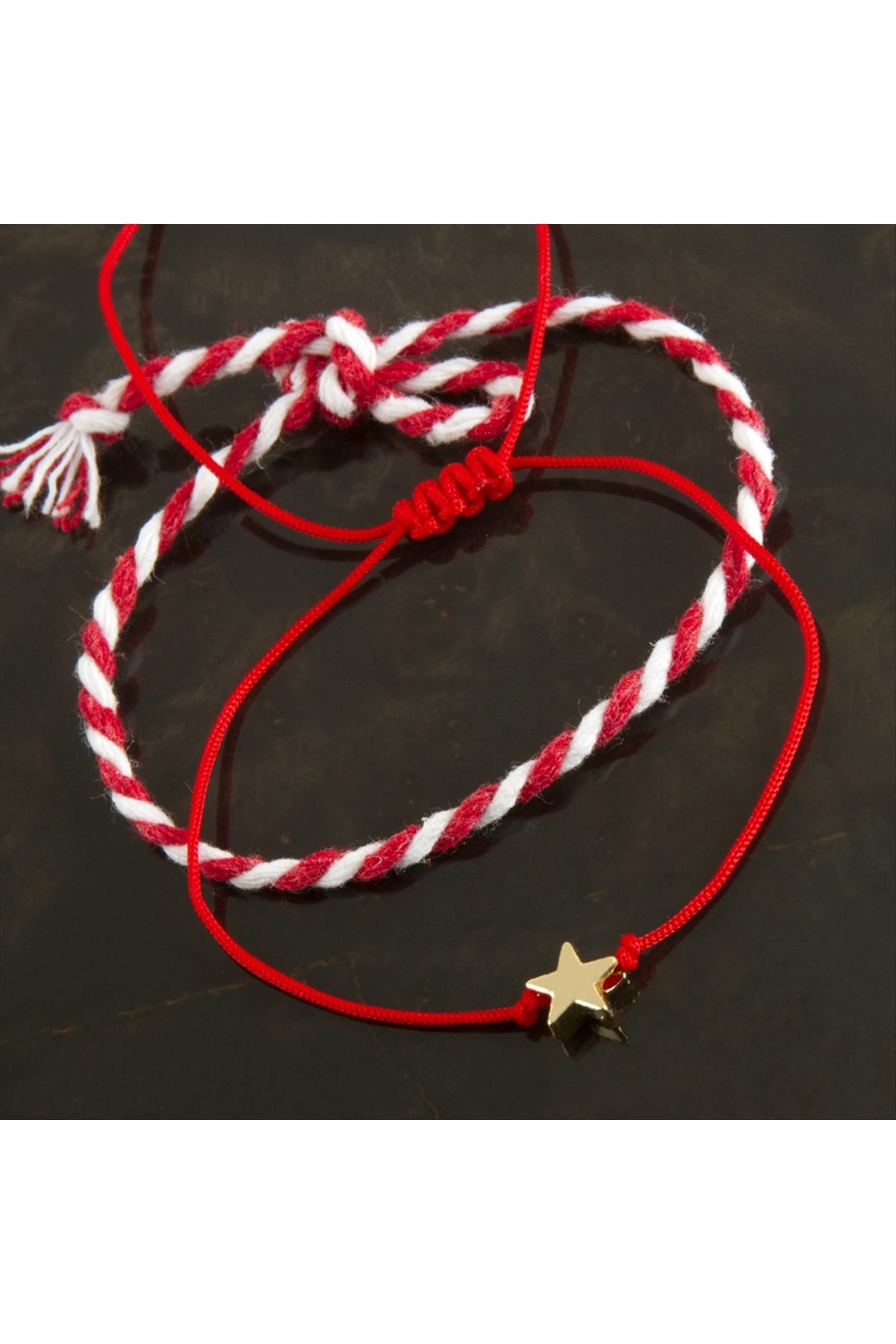 2 Adet Yıldız Marteniçka Bilekliği