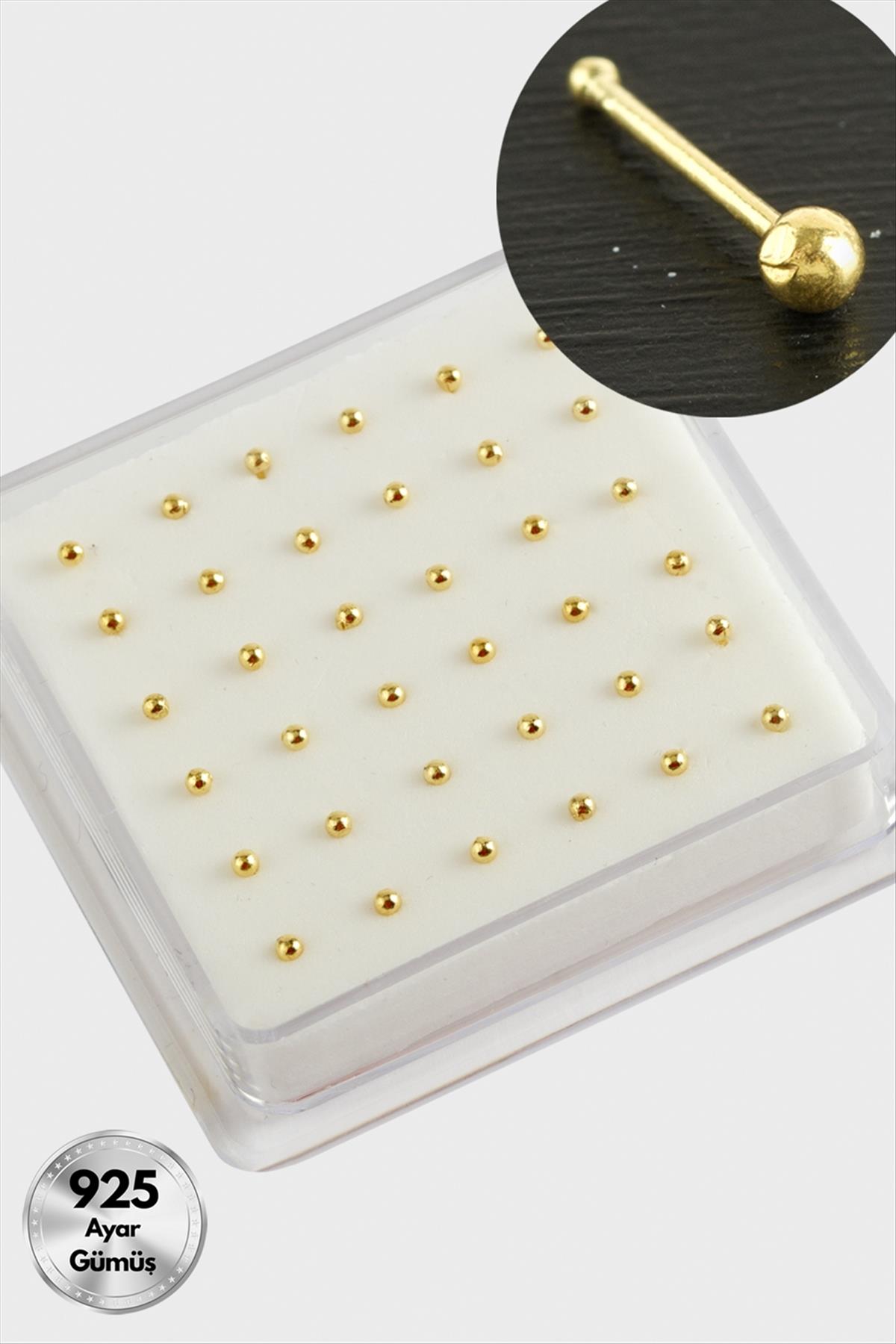 2 mm Top Gümüş Hızma 36 Adet