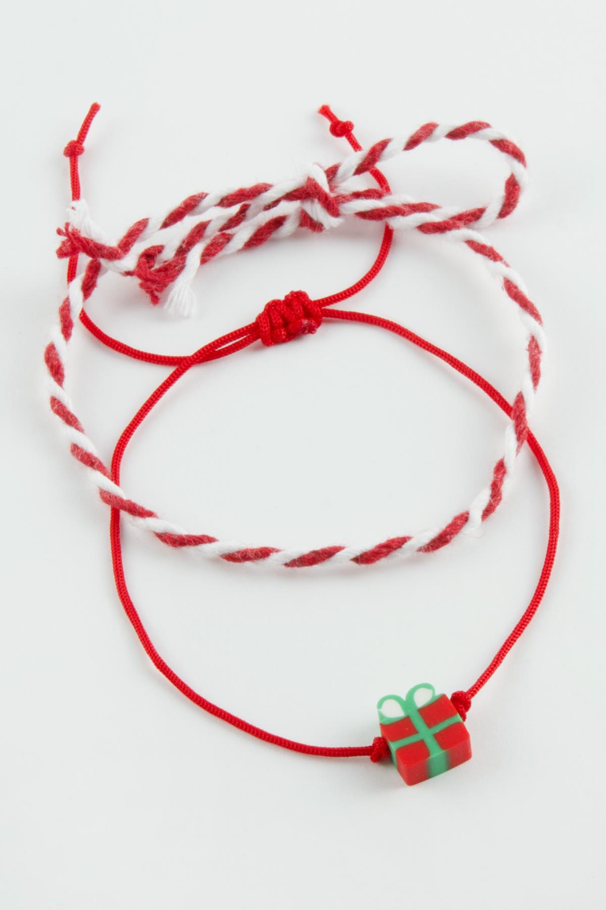 2025 Yılbaşı Fimo Bilekliği