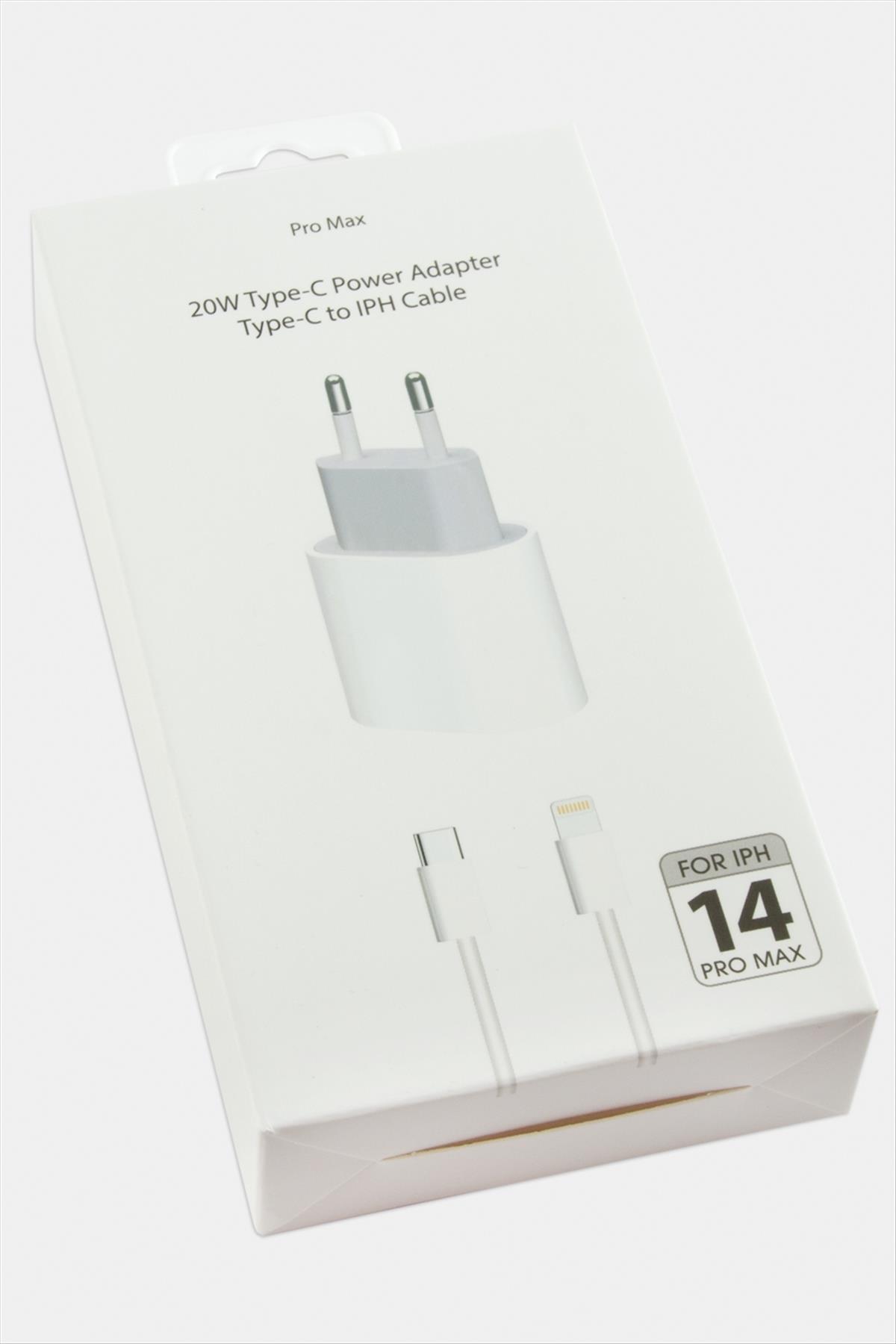 20W İphone 14 Pro Max Şarj Aleti