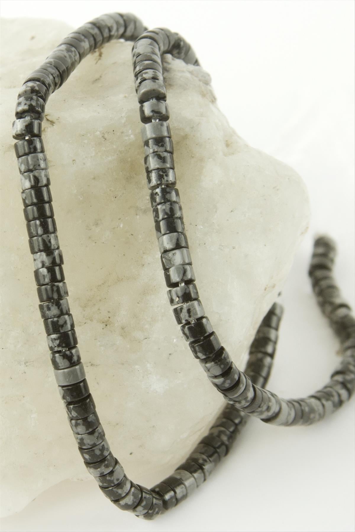 2*4 mm Disk Obsidyen Taşı