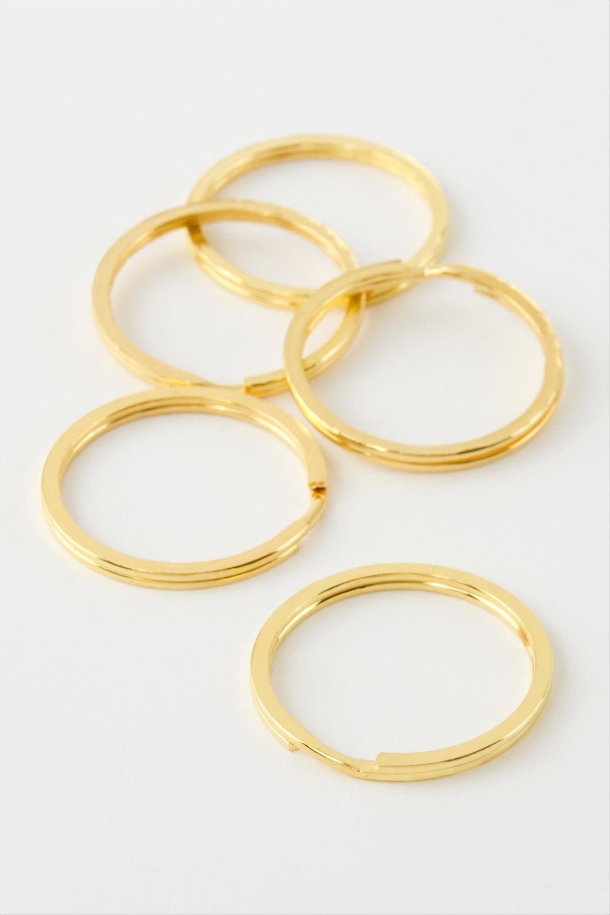 2,5 cm Anahtarlık Halka Aparatı 1 Adet