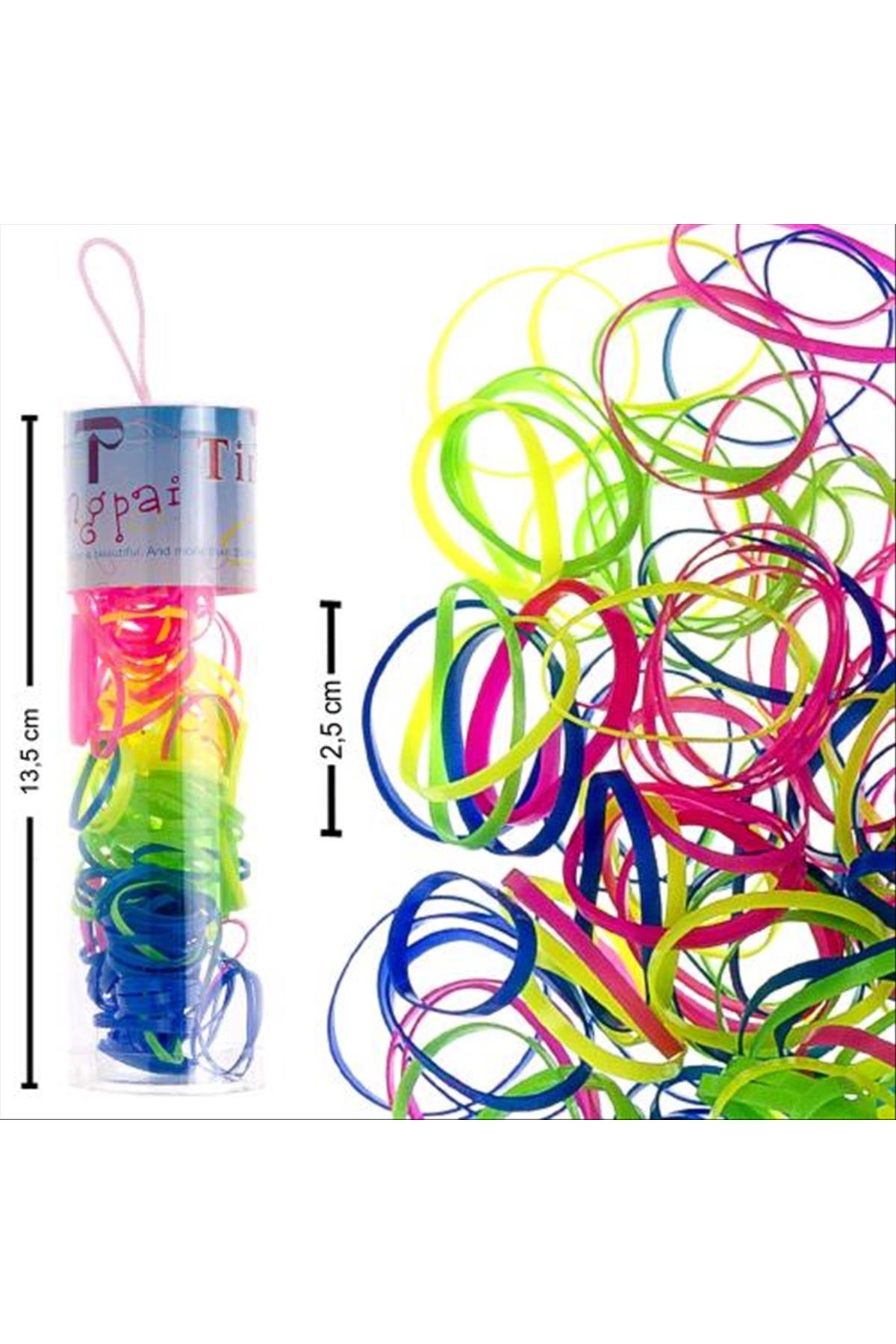 2,5 Cm Lastikli Çocuk Tüp Toka