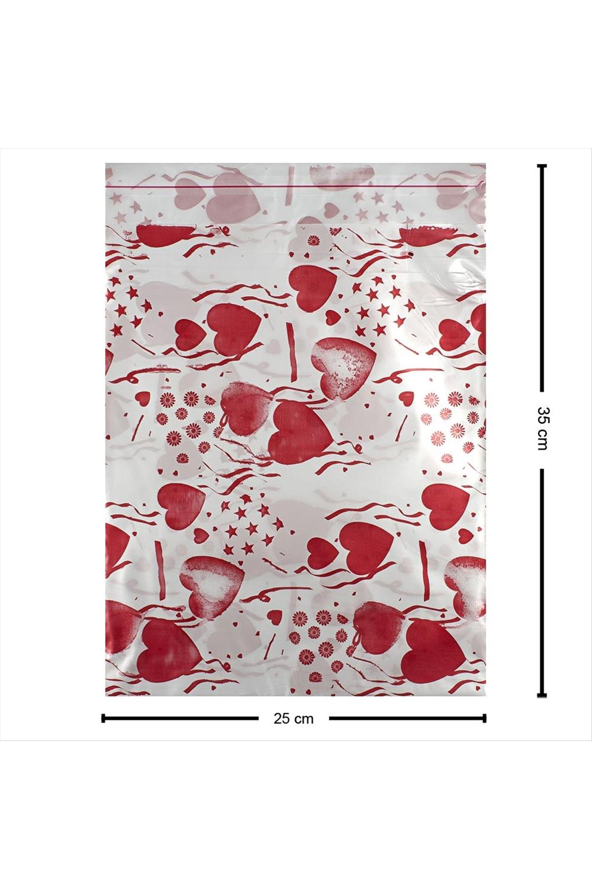 25*35 Hediye Poşet Paketi 100'lü