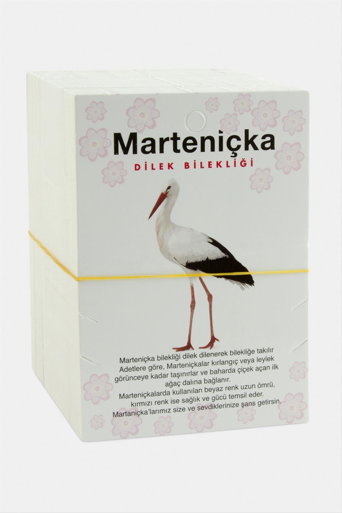 2'li Marteniçka Bileklik Kartı