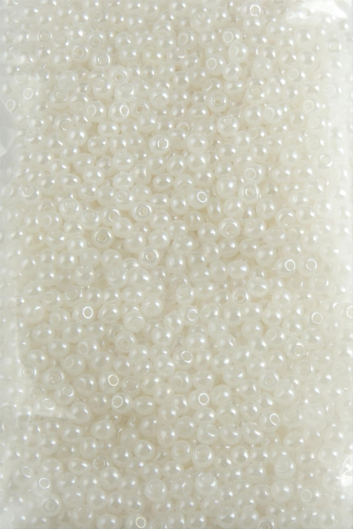 3 mm Yuvarlak Kum Boncuk 50 Gram