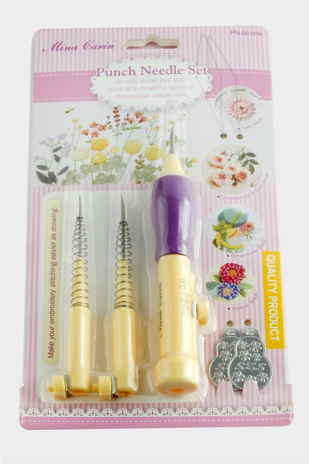 3 Parça Punch İğne Seti 