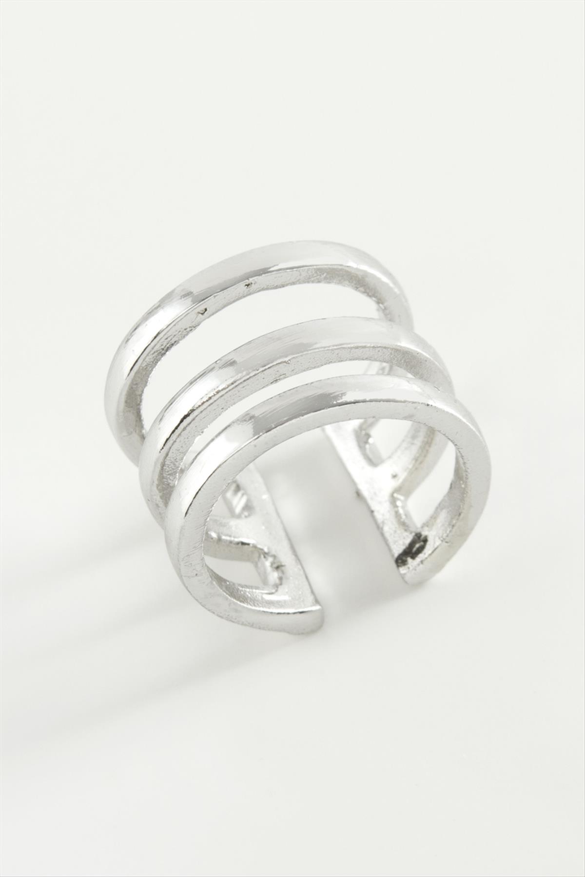 3 Sıra Metal Yüzük