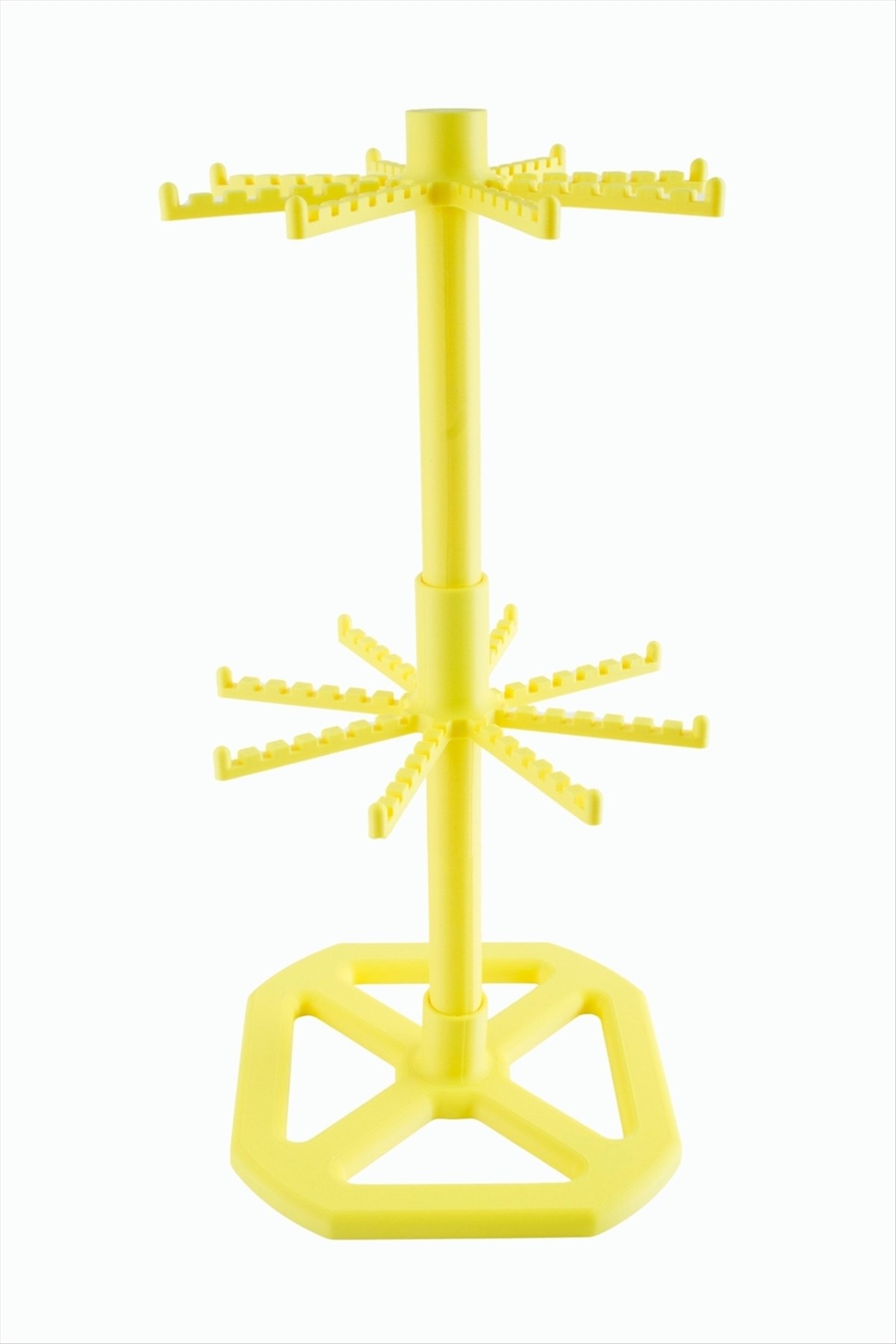 3D Baskılı Döner Plastik Stand 30 cm