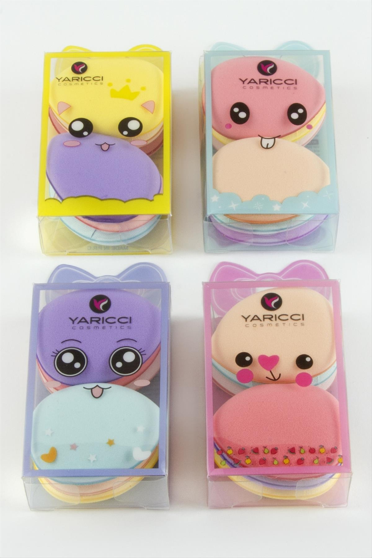 4 Adet Oval Minik Makyaj Süngeri