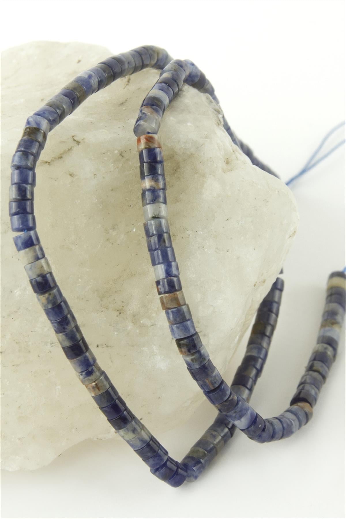 4 mm Disk Sodalit Taşı