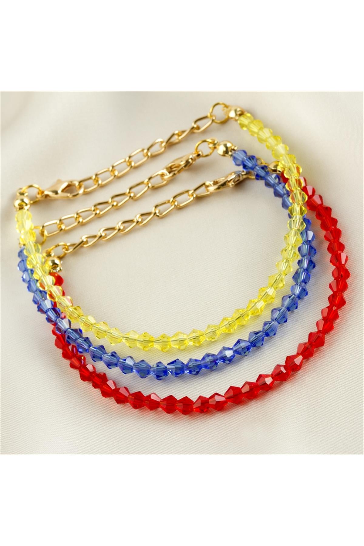 4 mm Kristal Bileklik