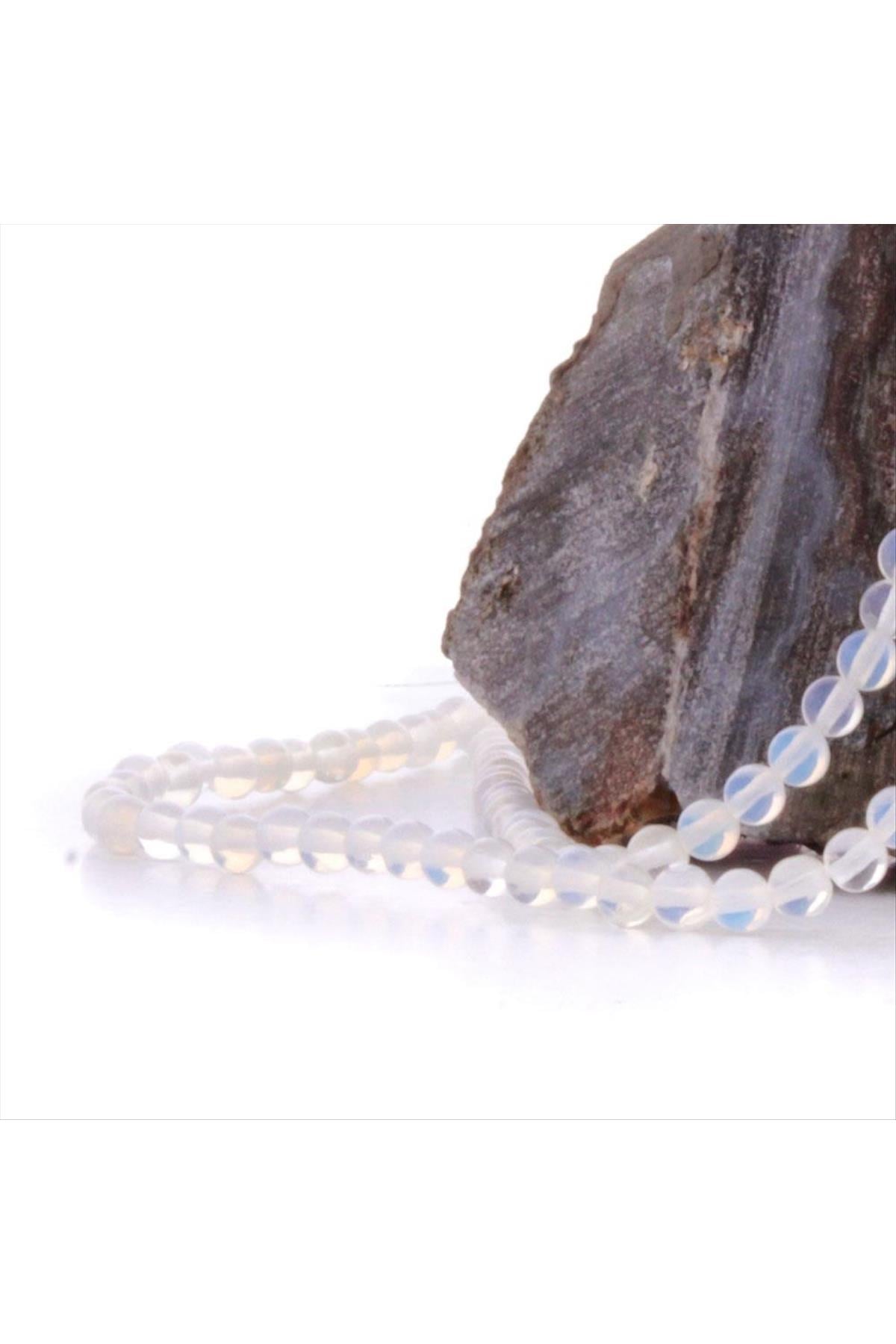 4 mm Opal Taşı (Ay Taşı)