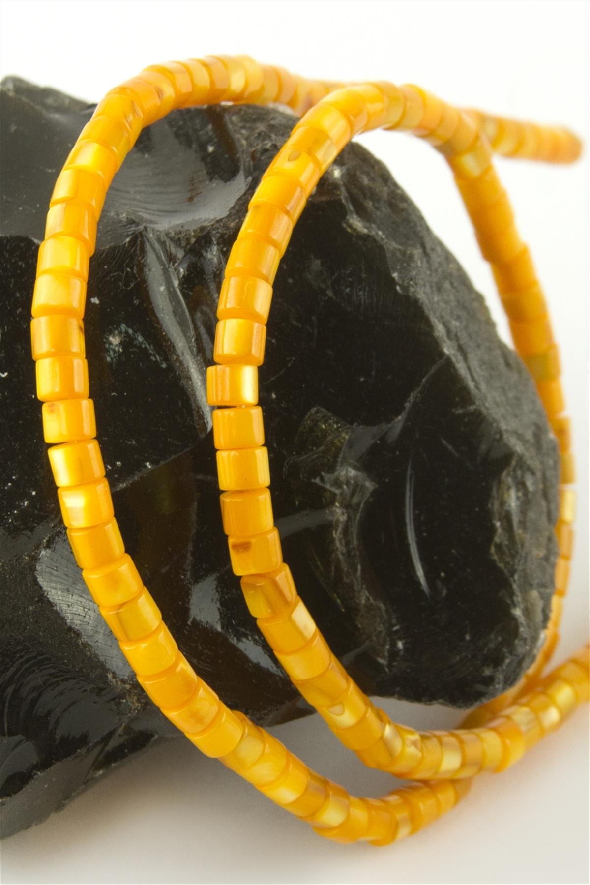 4*4 mm Disk Sedef Taşı