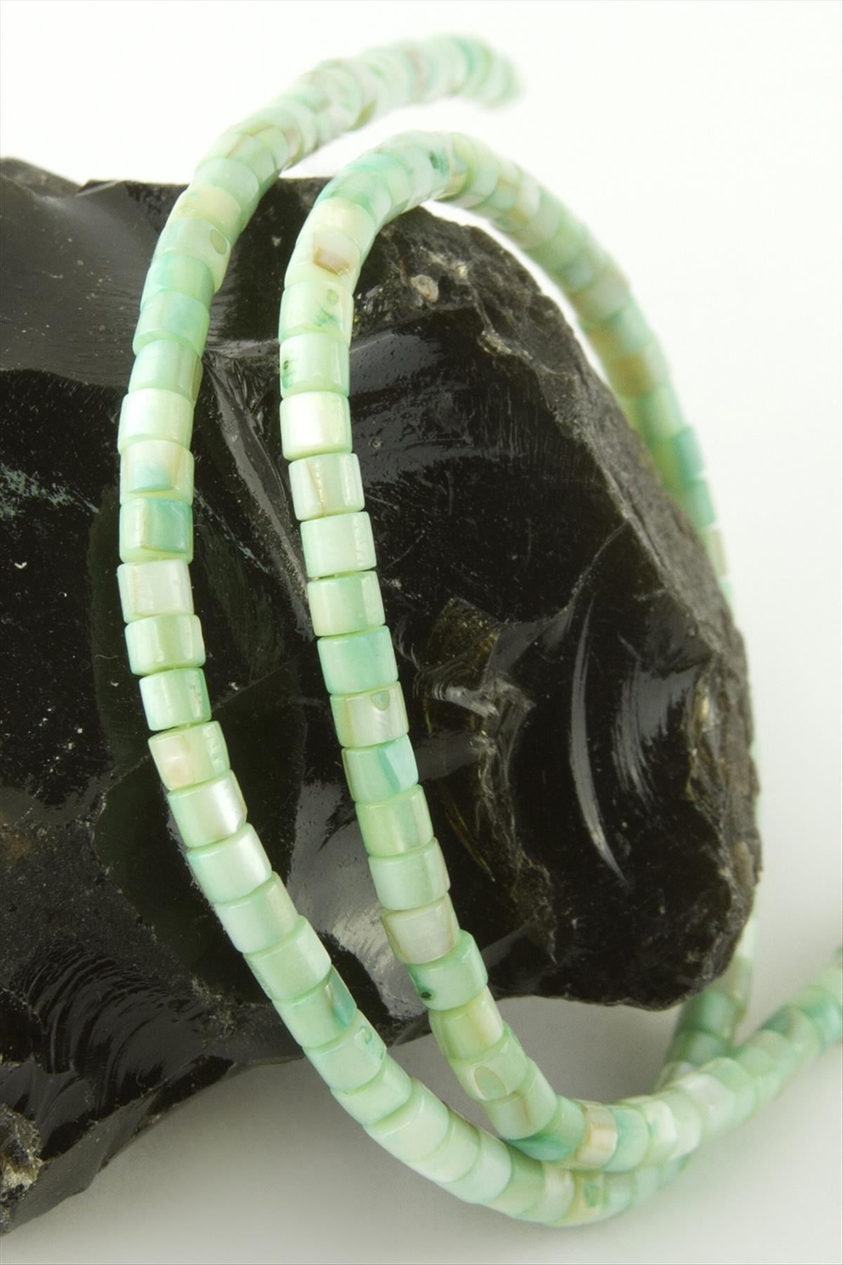 4*4 mm Disk Sedef Taşı