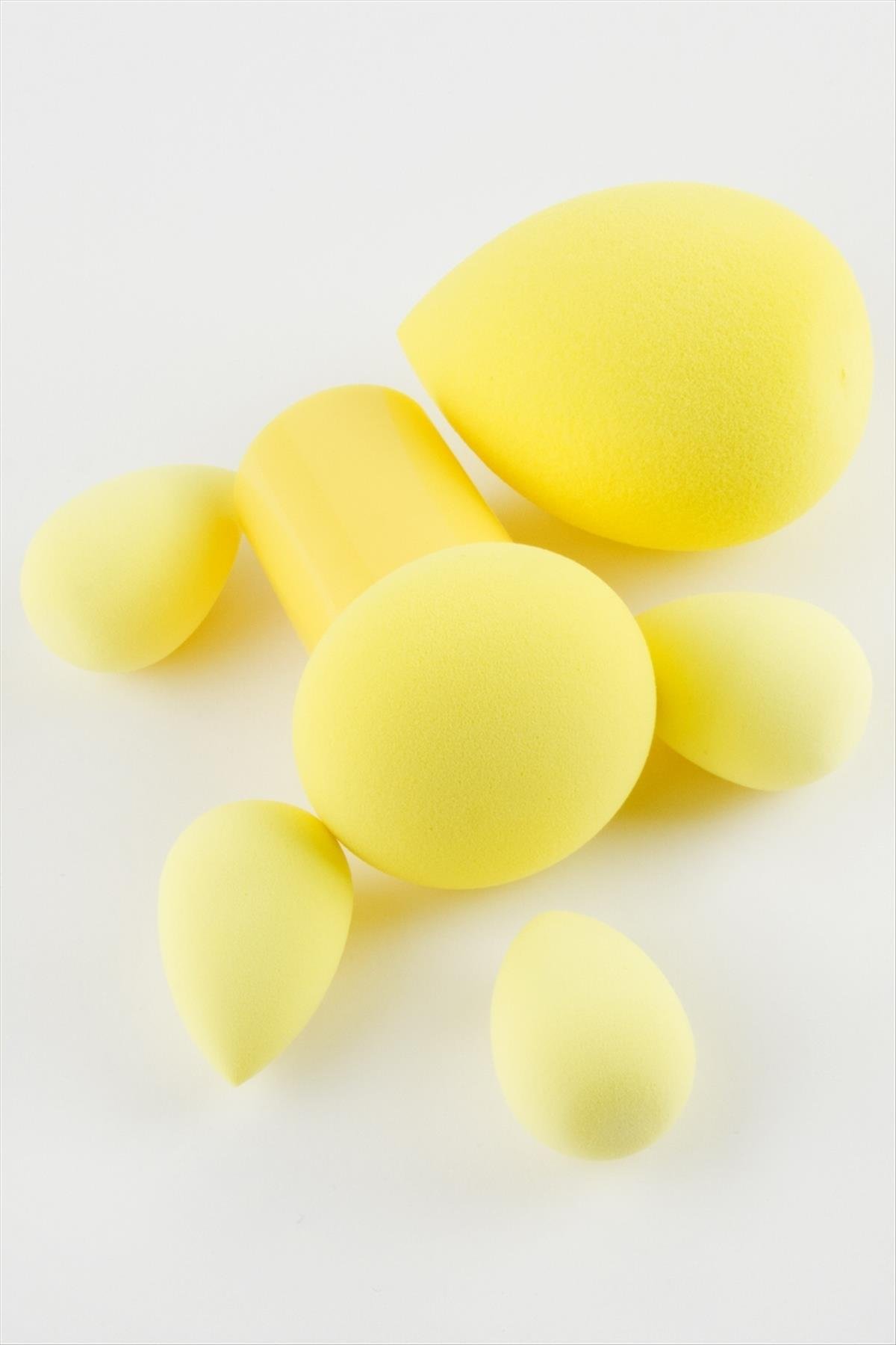 6 Adet Yumurta Makyaj Süngeri