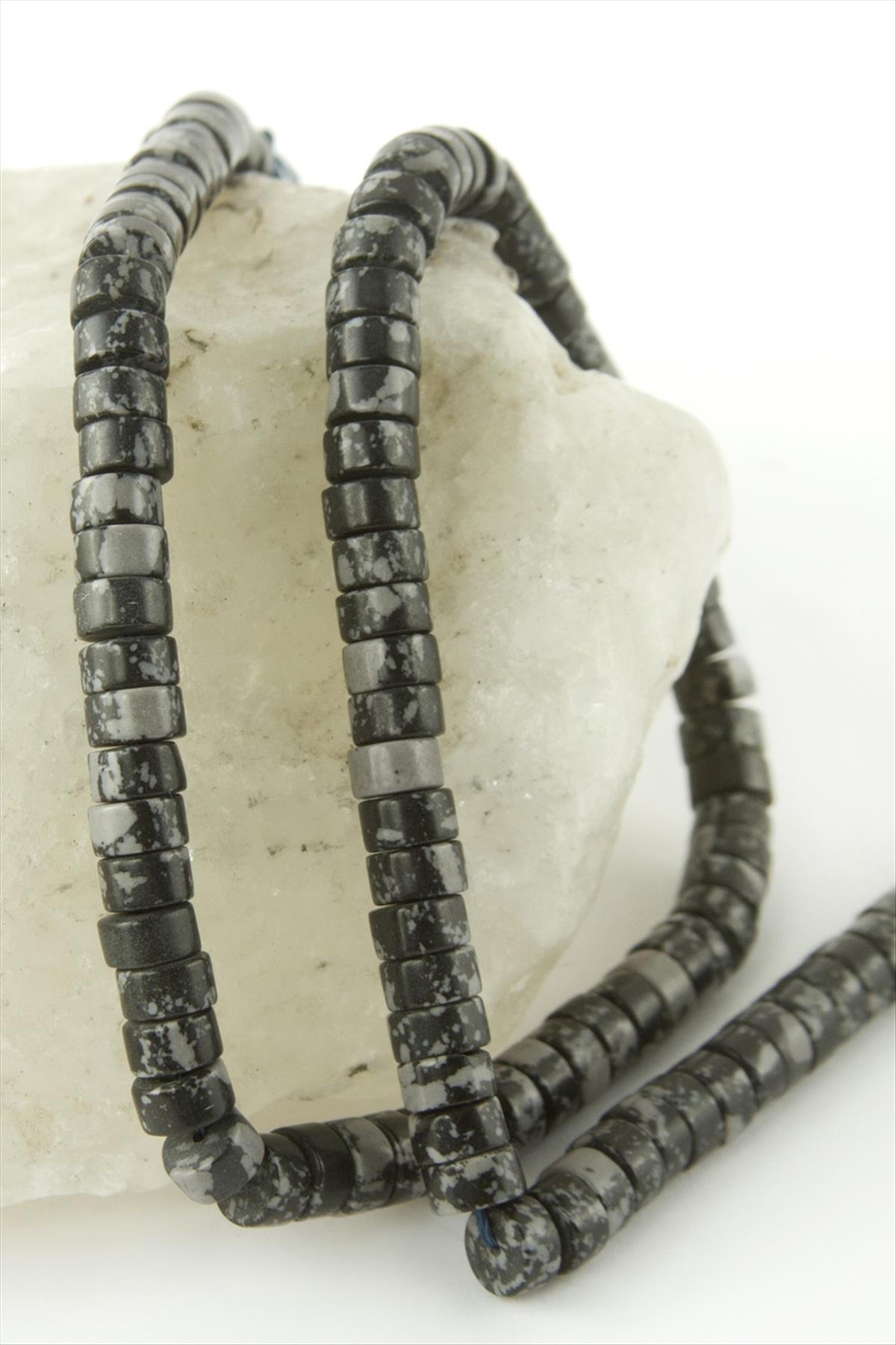 6 mm Disk Obsidyen Taşı